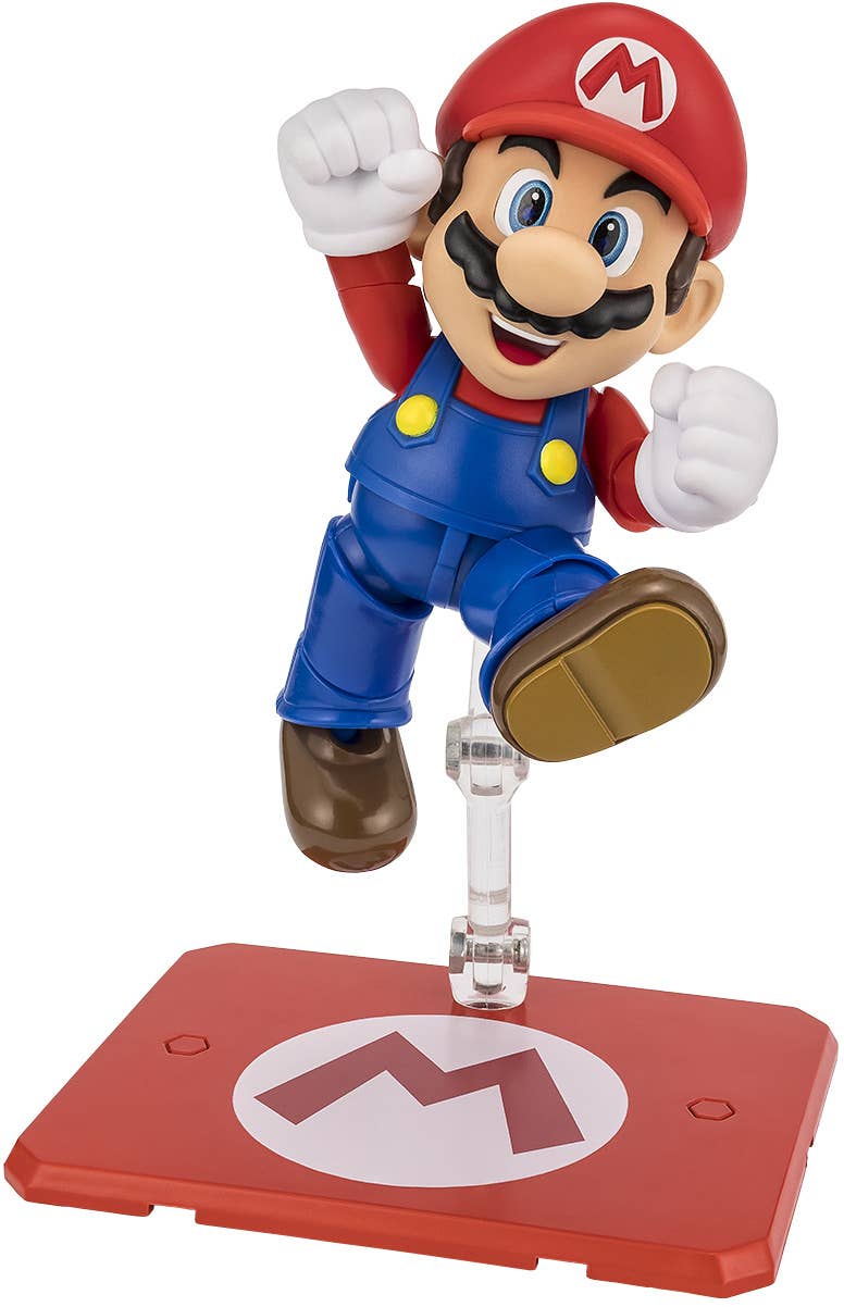 Super Mario Brothers - S.H.Figuarts Mario