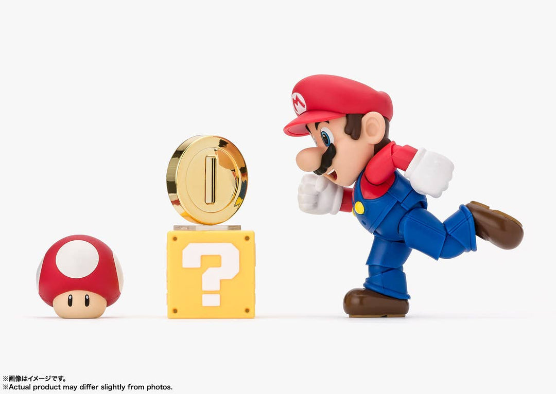 Super Mario Brothers - S.H.Figuarts Mario