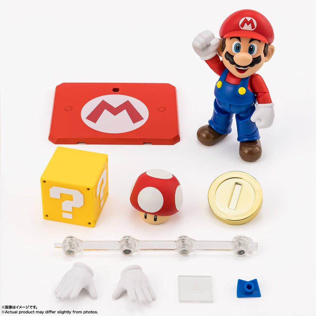 Super Mario Brothers - S.H.Figuarts Mario