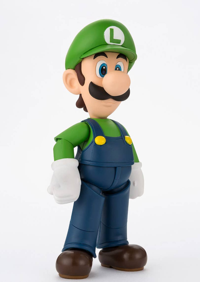 Super Mario Brothers - S.H.Figuarts Luigi