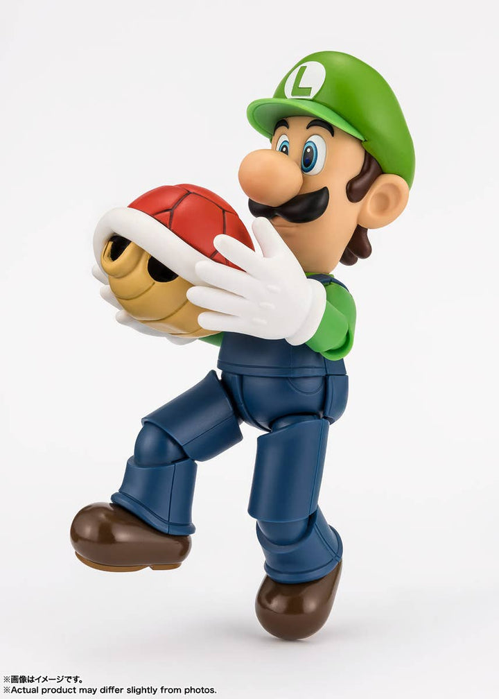 Super Mario Brothers - S.H.Figuarts Luigi