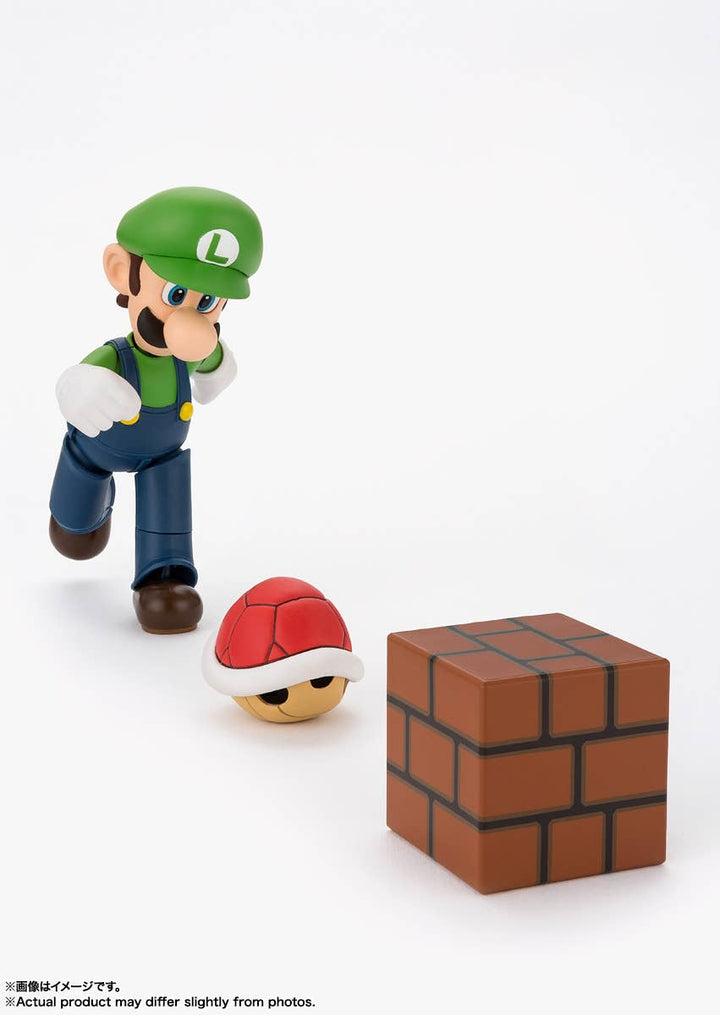 Super Mario Brothers - S.H.Figuarts Luigi