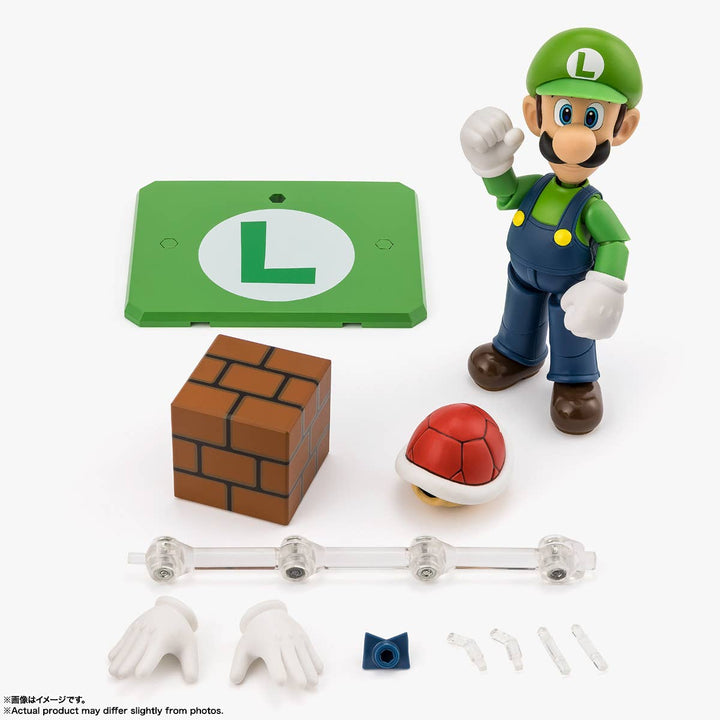 Super Mario Brothers - S.H.Figuarts Luigi