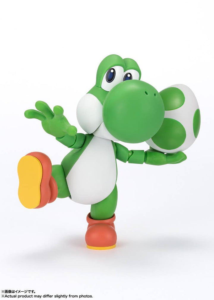 Super Mario Brothers - S.H.Figuarts Yoshi