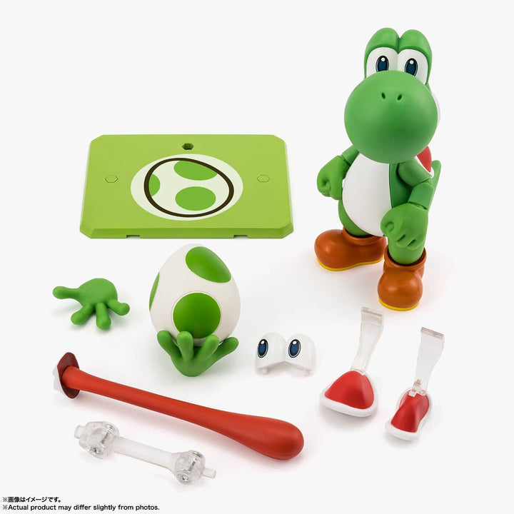 Super Mario Brothers - S.H.Figuarts Yoshi