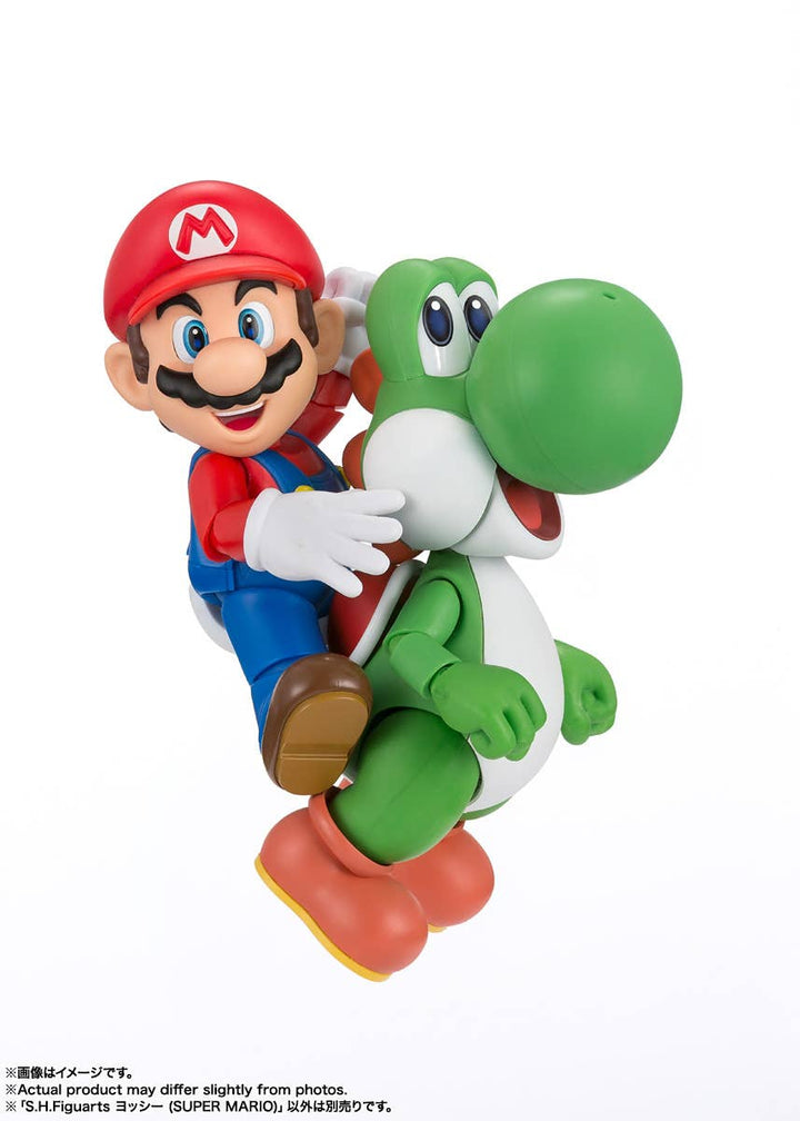 Super Mario Brothers - S.H.Figuarts Yoshi