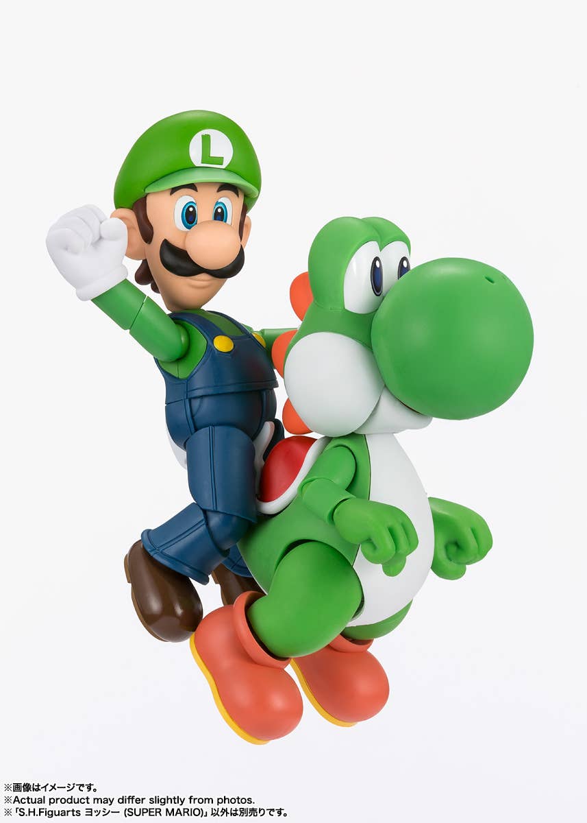 Super Mario Brothers - S.H.Figuarts Yoshi