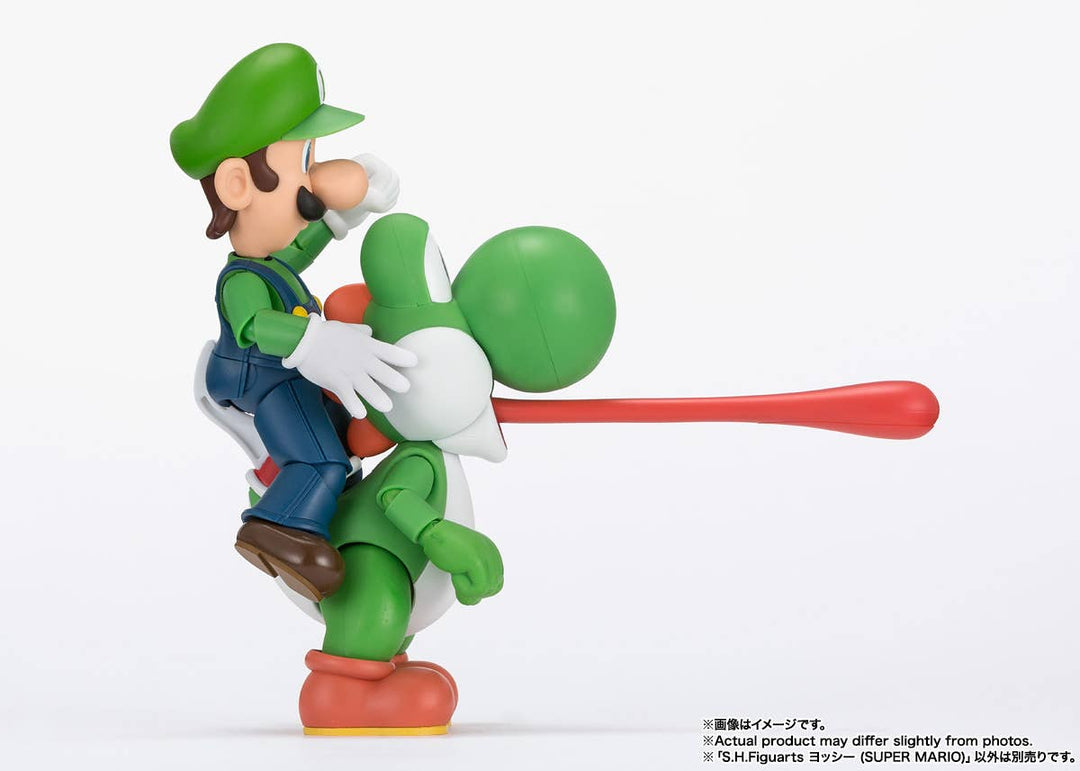 Super Mario Brothers - S.H.Figuarts Yoshi