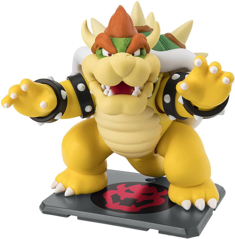 Super Mario Brothers - S.H.Figuarts  Bowser