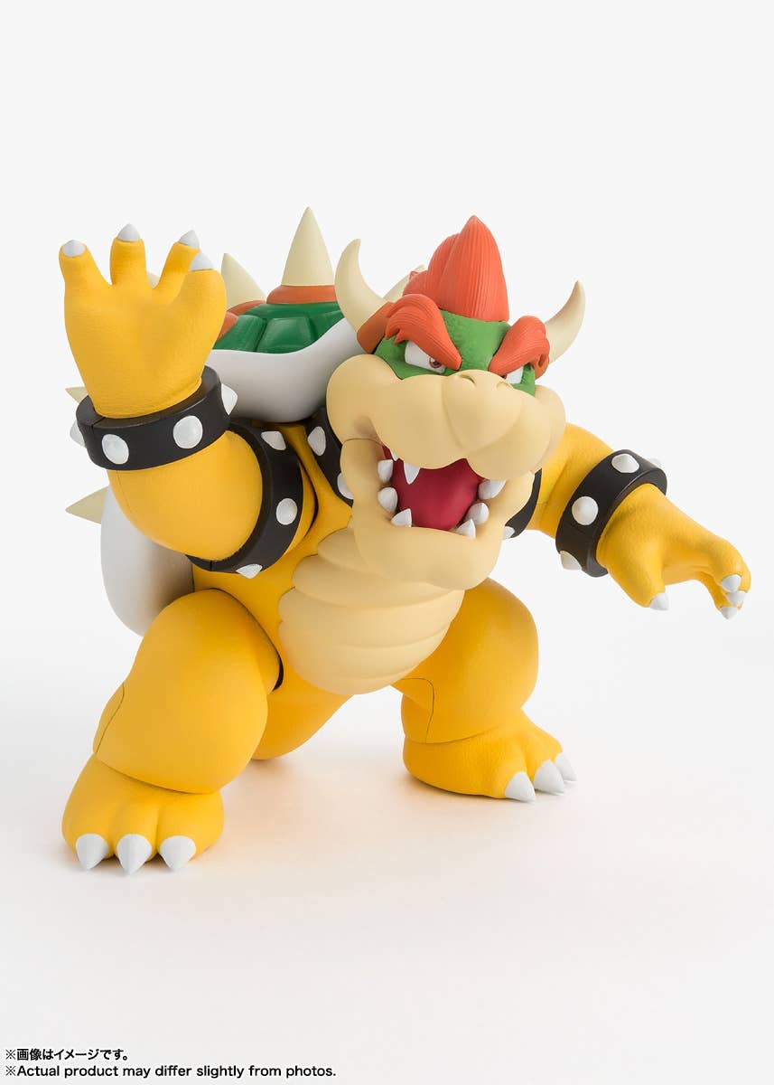Super Mario Brothers - S.H.Figuarts  Bowser