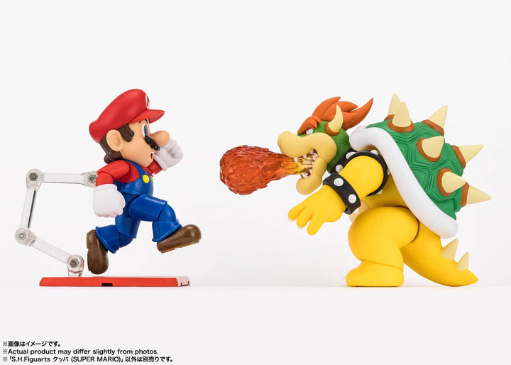 Super Mario Brothers - S.H.Figuarts  Bowser