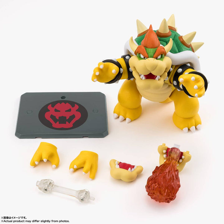 Super Mario Brothers - S.H.Figuarts  Bowser