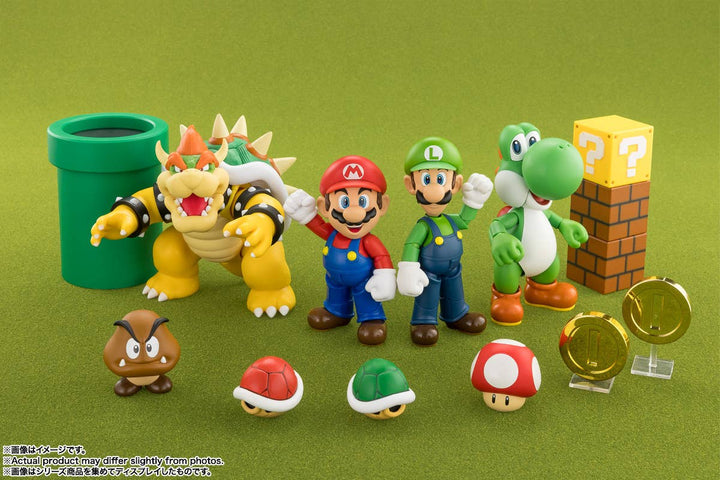 Super Mario Brothers - S.H.Figuarts  Bowser