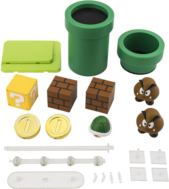 Super Mario Brothers - S.H.Figuarts Super Mario Brothers Playset (Super Mario)