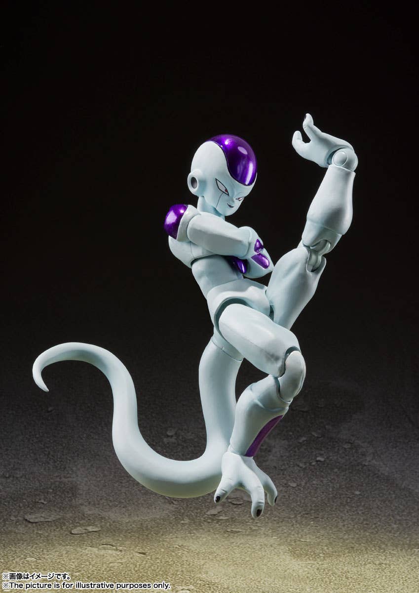 Dragon Ball - S.H.Figuarts Frieza Fourth Form
