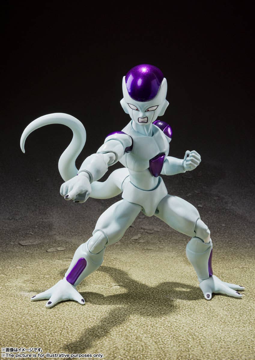 Dragon Ball - S.H.Figuarts Frieza Fourth Form