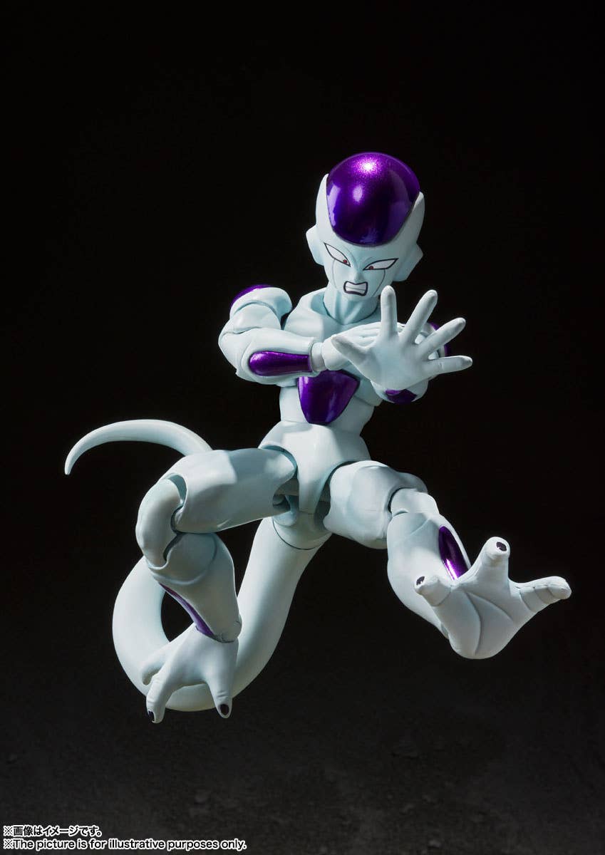 Dragon Ball - S.H.Figuarts Frieza Fourth Form