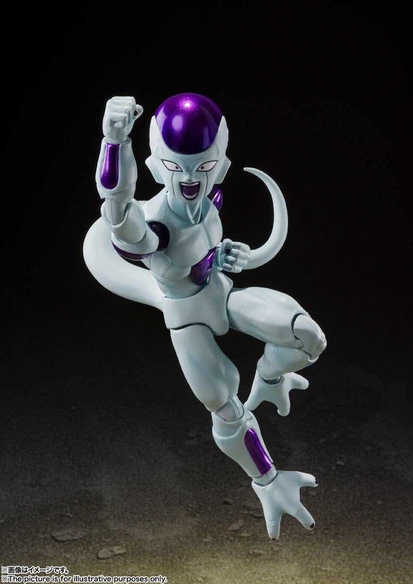 Dragon Ball - S.H.Figuarts Frieza Fourth Form