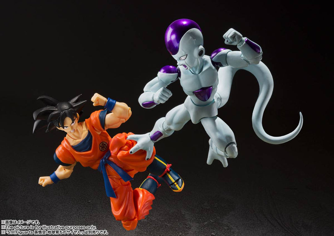 Dragon Ball - S.H.Figuarts Frieza Fourth Form