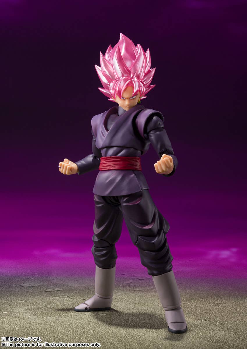 Dragon Ball - S.H.Figuarts Gokou-Black -Super Saiyan Roseche