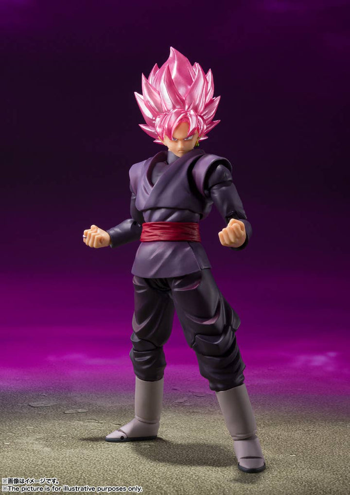 Dragon Ball - S.H.Figuarts Gokou-Black -Super Saiyan Roseche