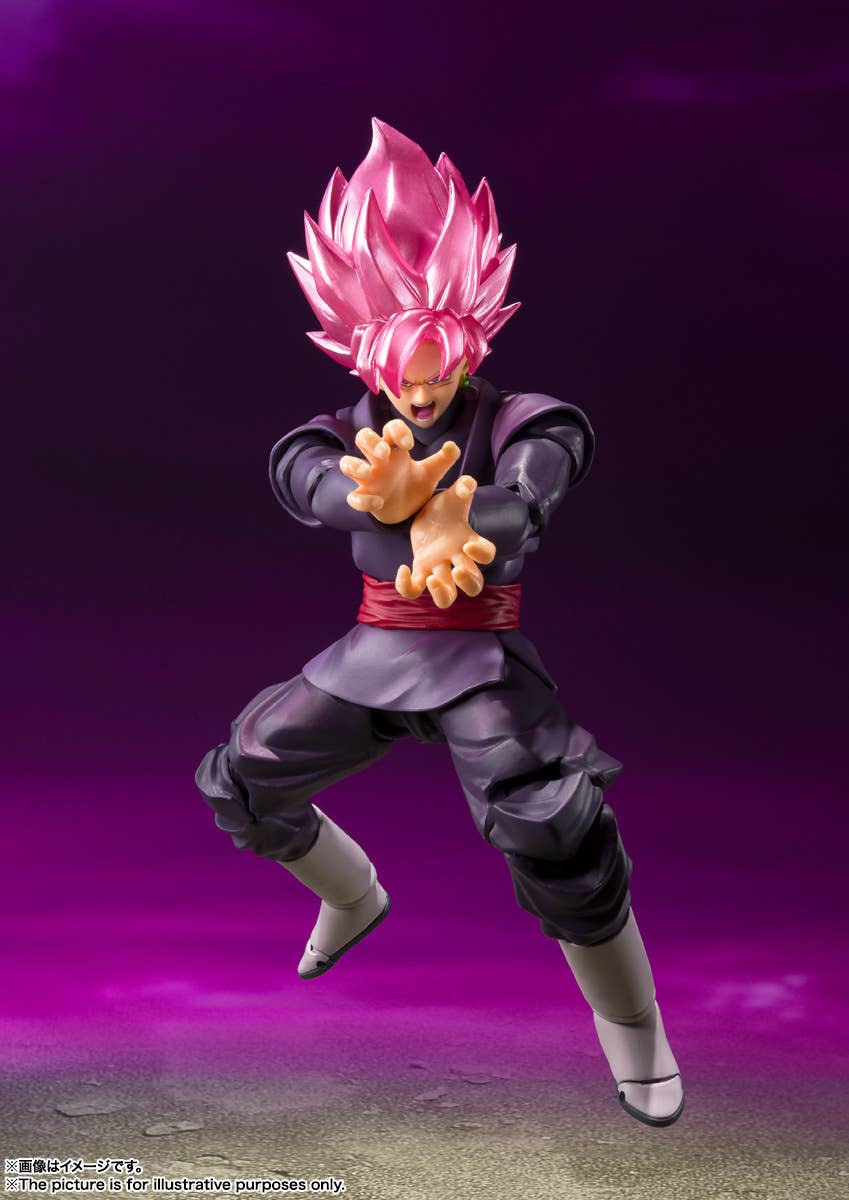 Dragon Ball - S.H.Figuarts Gokou-Black -Super Saiyan Roseche