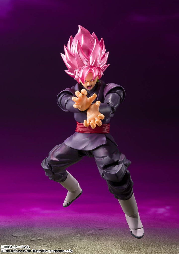 Dragon Ball - S.H.Figuarts Gokou-Black -Super Saiyan Roseche