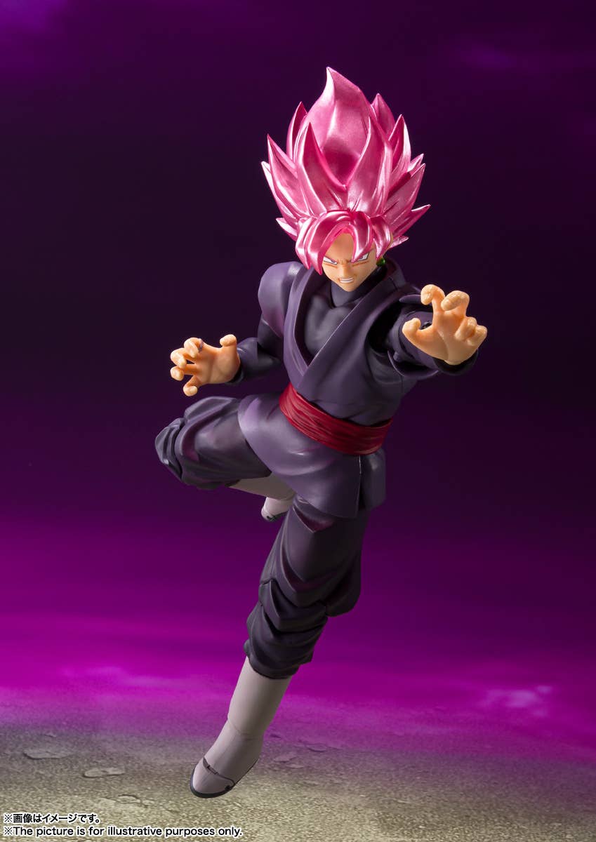 Dragon Ball - S.H.Figuarts Gokou-Black -Super Saiyan Roseche