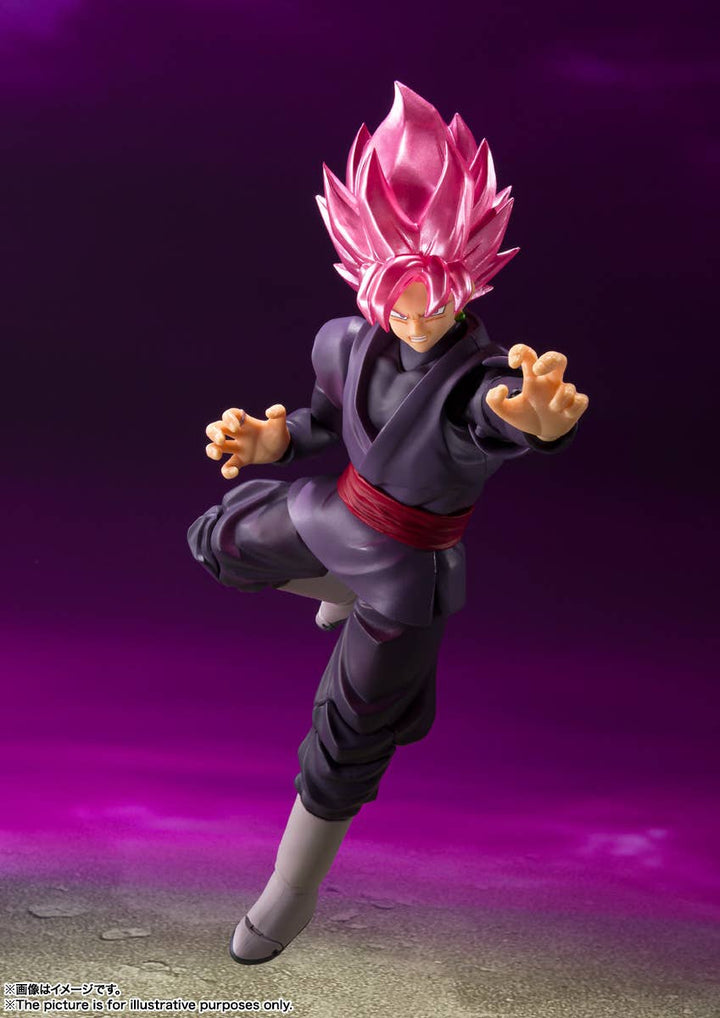 Dragon Ball - S.H.Figuarts Gokou-Black -Super Saiyan Roseche