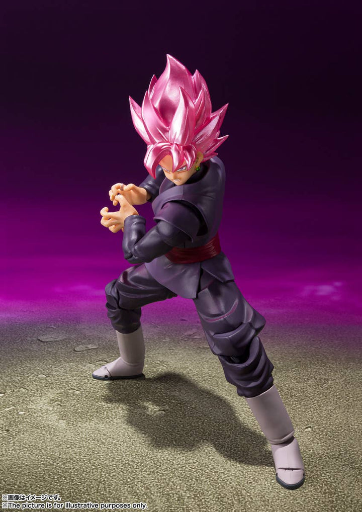 Dragon Ball - S.H.Figuarts Gokou-Black -Super Saiyan Roseche