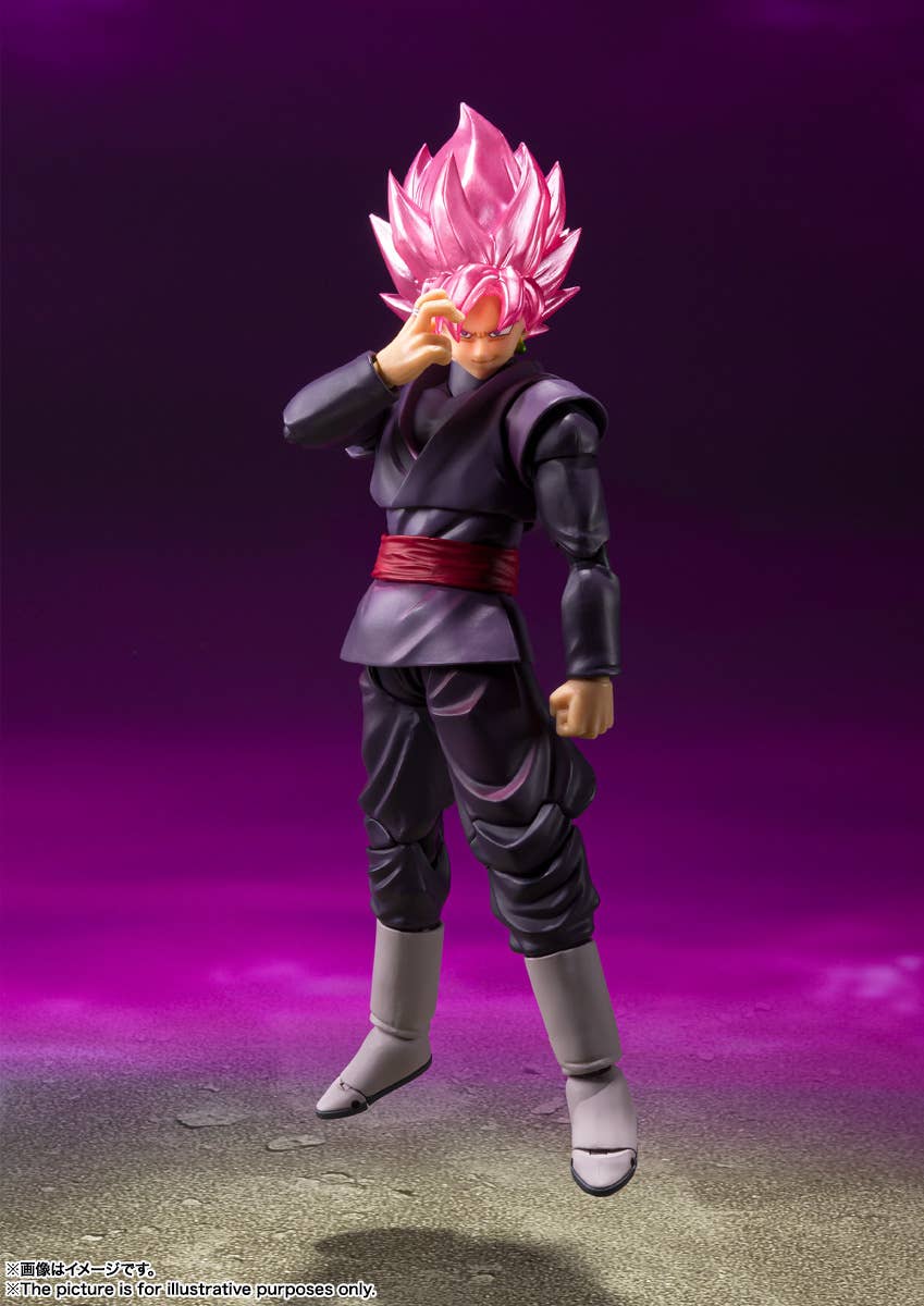 Dragon Ball - S.H.Figuarts Gokou-Black -Super Saiyan Roseche