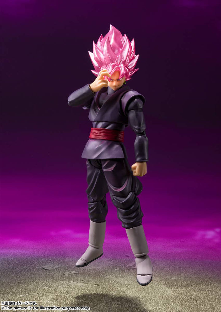 Dragon Ball - S.H.Figuarts Gokou-Black -Super Saiyan Roseche
