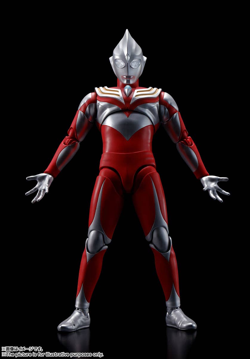 Ultraman Tiga - S.H.Figuarts (Shinkocchou Seihou) Ultraman Tiga Power Type