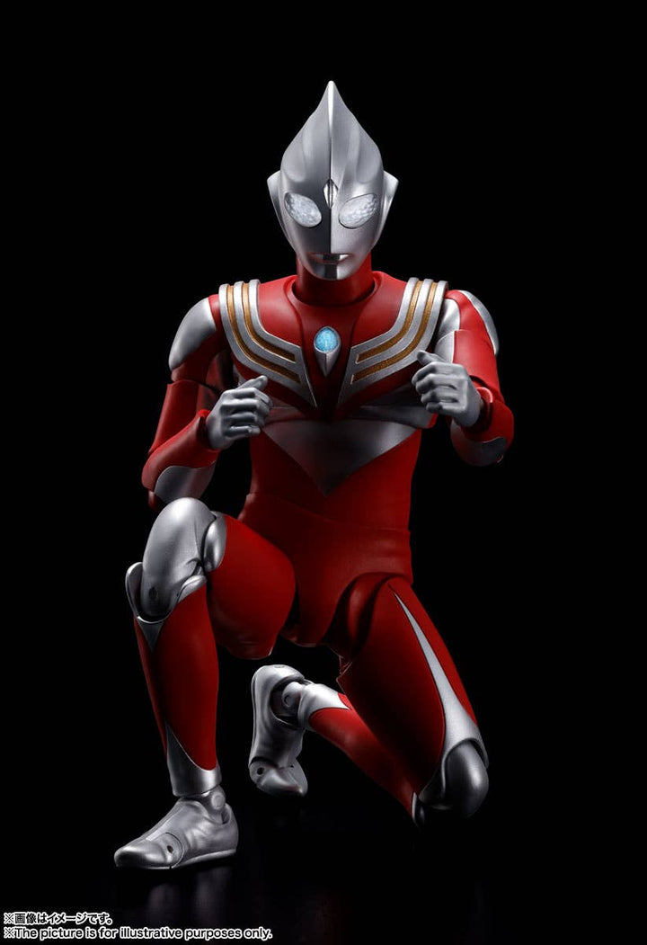 Ultraman Tiga - S.H.Figuarts (Shinkocchou Seihou) Ultraman Tiga Power Type