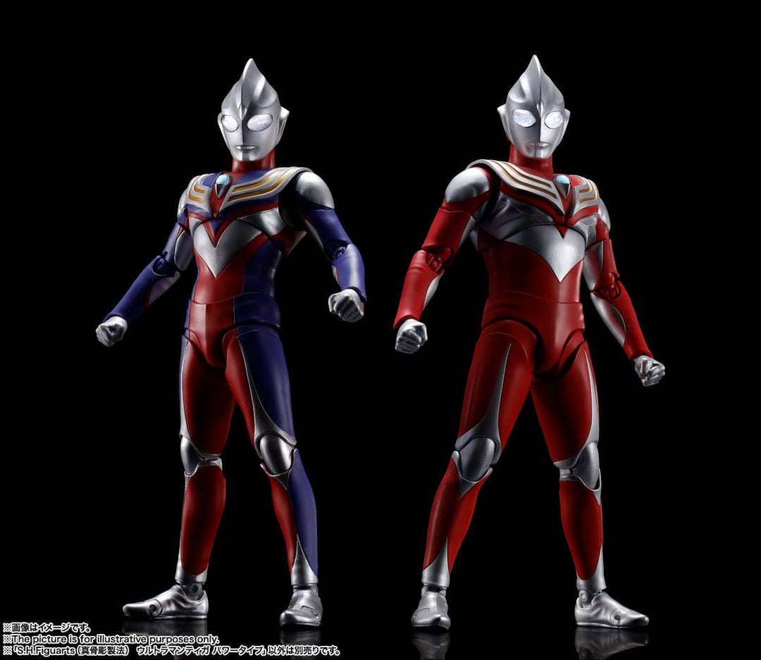 Ultraman Tiga - S.H.Figuarts (Shinkocchou Seihou) Ultraman Tiga Power Type
