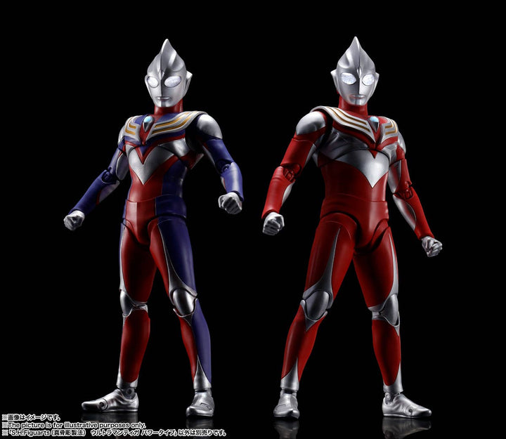 Ultraman Tiga - S.H.Figuarts (Shinkocchou Seihou) Ultraman Tiga Power Type