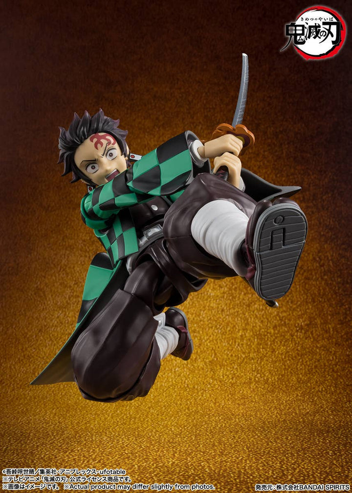 Demon Slayer: Kimetsu no Yaiba - S.H.Figuarts Tanjiro Kamado Battle at Infinity Castle Ver.