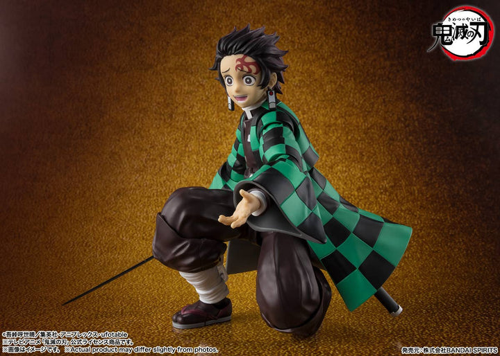 Demon Slayer: Kimetsu no Yaiba - S.H.Figuarts Tanjiro Kamado Battle at Infinity Castle Ver.