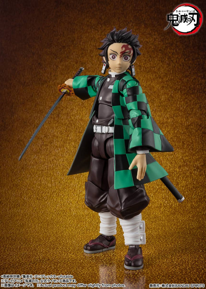 Demon Slayer: Kimetsu no Yaiba - S.H.Figuarts Tanjiro Kamado Battle at Infinity Castle Ver.