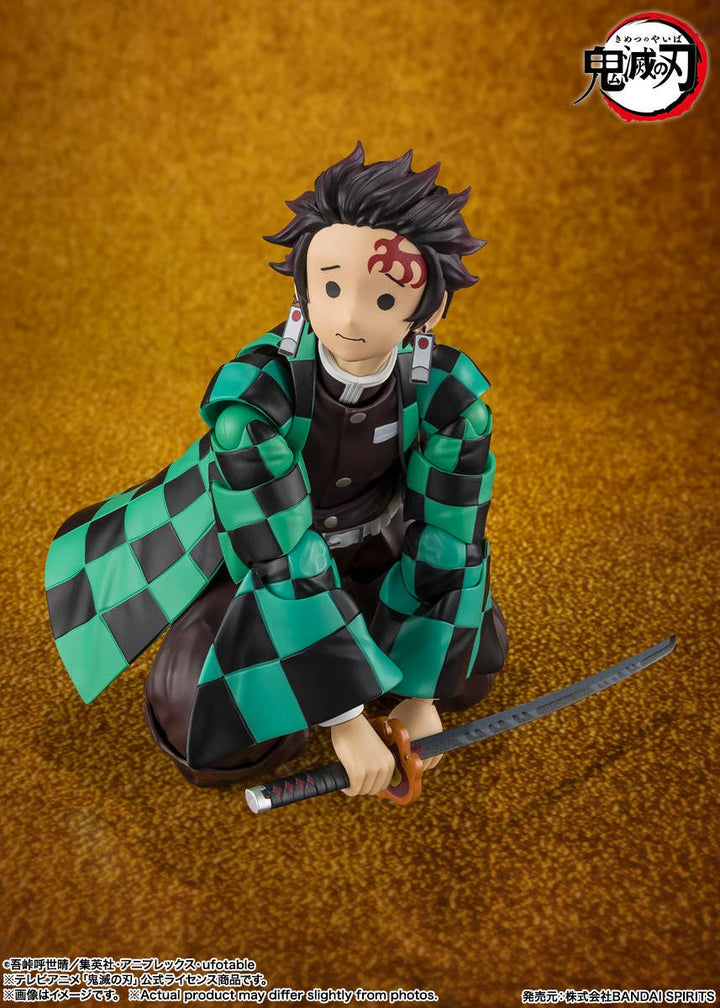 Demon Slayer: Kimetsu no Yaiba - S.H.Figuarts Tanjiro Kamado Battle at Infinity Castle Ver.