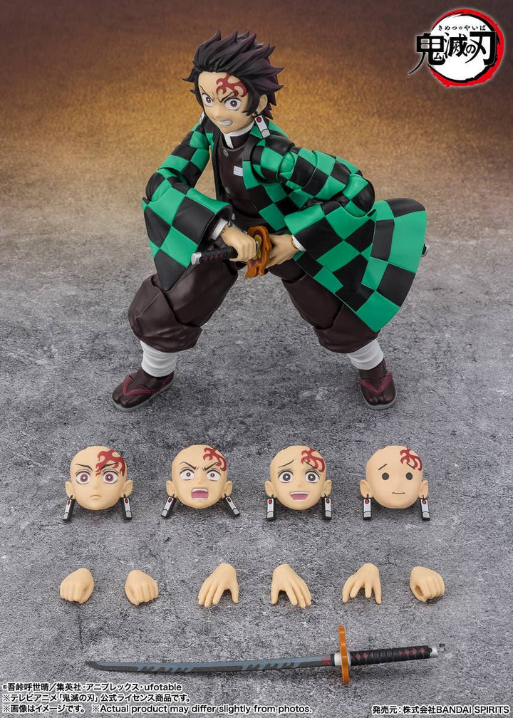 Demon Slayer: Kimetsu no Yaiba - S.H.Figuarts Tanjiro Kamado Battle at Infinity Castle Ver.