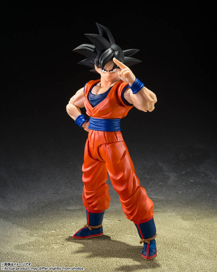 Dragon Ball - S.H.Figuarts Son Goku (Kind-Hearted Saiyan)