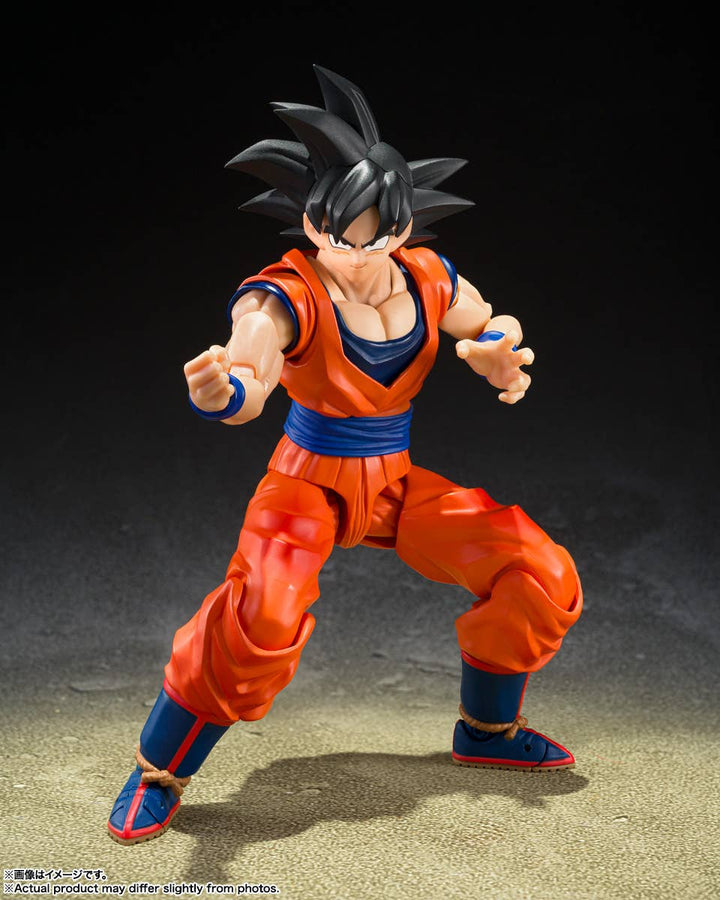 Dragon Ball - S.H.Figuarts Son Goku (Kind-Hearted Saiyan)