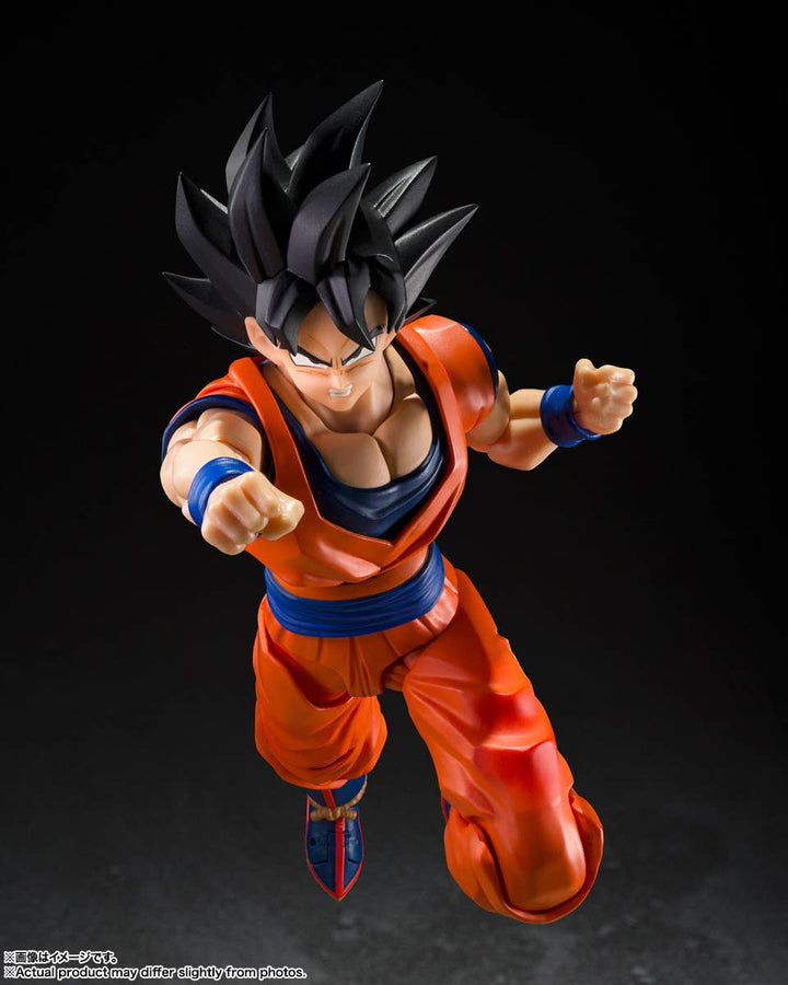 Dragon Ball - S.H.Figuarts Son Goku (Kind-Hearted Saiyan)