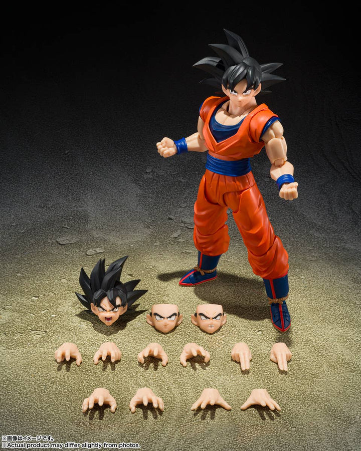 Dragon Ball - S.H.Figuarts Son Goku (Kind-Hearted Saiyan)