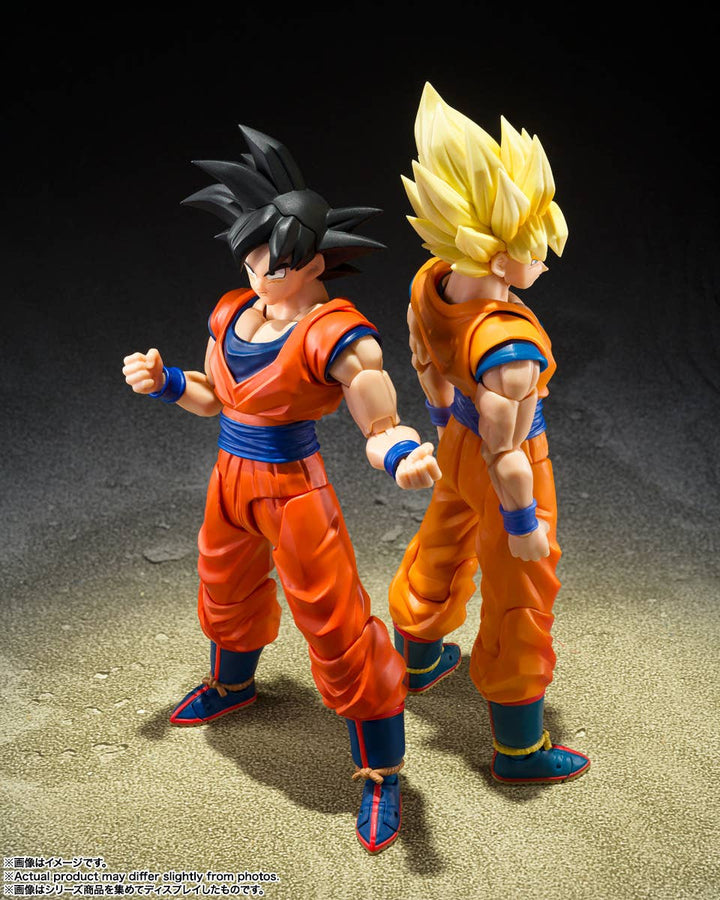 Dragon Ball - S.H.Figuarts Son Goku (Kind-Hearted Saiyan)