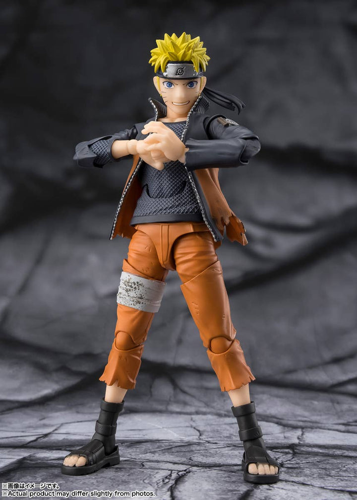 Naruto -  S.H.Figuarts Naruto Uzumaki -The Power To Unite
