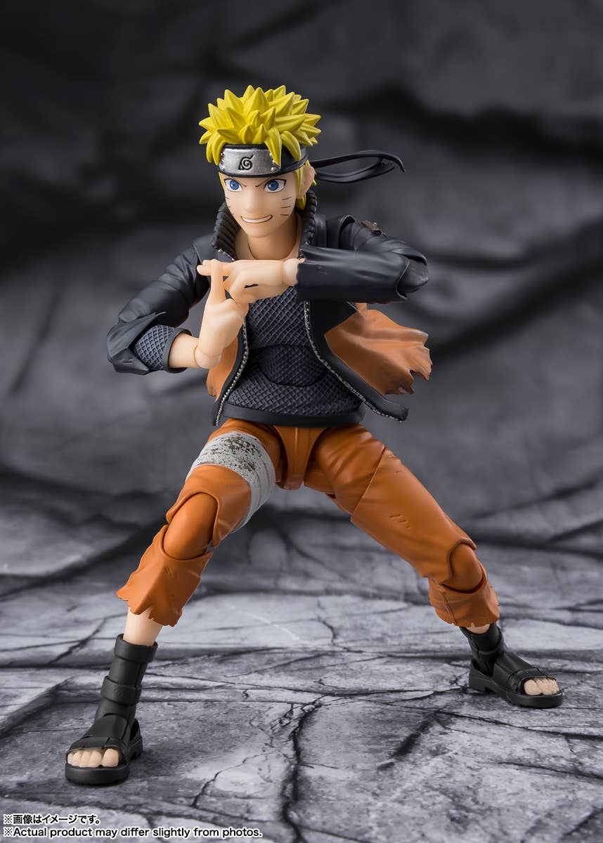 Naruto -  S.H.Figuarts Naruto Uzumaki -The Power To Unite