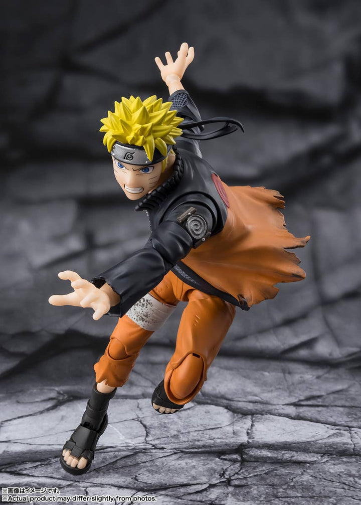 Naruto -  S.H.Figuarts Naruto Uzumaki -The Power To Unite