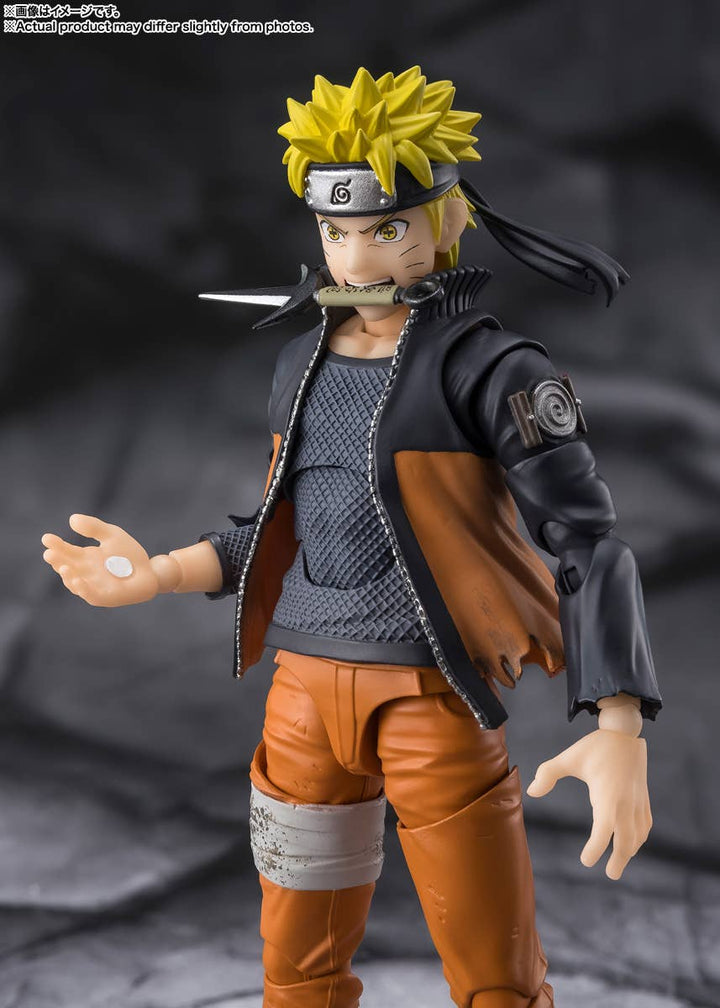 Naruto -  S.H.Figuarts Naruto Uzumaki -The Power To Unite